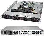 1230642 Серверная платформа SUPERMICRO 1U SATA SYS-1019P-WTR