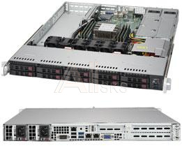 1230642 Серверная платформа SUPERMICRO 1U SATA SYS-1019P-WTR