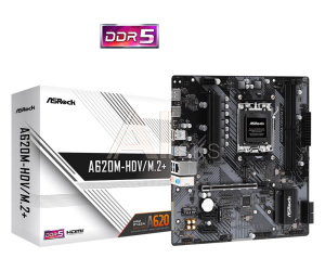 3215118 Материнская плата AMD A620 SAM5 MATX A620M-HDV/M.2 ASROCK