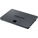 3206698 SSD SAMSUNG 870 QVO 1Тб Наличие SATA 3D NAND Скорость записи 530 Мб/сек. Скорость чтения 560 Мб/сек. 2,5" TBW 360 Тб Время наработки на отказ 1500000