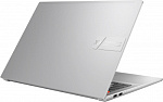 1523025 Ноутбук Asus Vivobook Pro 16X OLED N7600PC-L2014 Core i5 11300H 16Gb SSD512Gb iOpt32Gb NVIDIA GeForce RTX 3050 4Gb 16" OLED 4K (3840x2400) noOS silver
