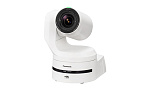 PTZ-камера Panasonic [AW-UE160WEJ5] 4K разрешение, 1" MOS сенсор; оптический фильтр low-pass filter, объенктив х20, 12G-SDI, HDMI, NDI, цвет белый.