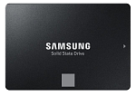 SSD Samsung 2.5" 500Gb SATA III 870 EVO (R560/W530MB/s) (MZ-77E500B/KR analog MZ-76E500BW, MZ-77E500BW) 1year