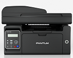Pantum M6557NW, P/C/S, Mono laser, А4, 22 ppm, 1200x1200 dpi, 128 MB RAM, ADF35, paper tray 150 pages, USB, LAN, WiFi, start. cartridge 700 pages (bla