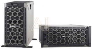 1477278 Сервер DELL PowerEdge T440 2x5215 2x16Gb 2RRD x16 2.5" RW H730p FP iD9En 1G 2P 2x495W 40M NBD (T440-2458-3)