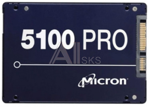 1735521 Накопитель SSD Crucial SATA III 240Gb MTFDDAK240TCB-1AR1ZABYY Micron 5100PRO 2.5"