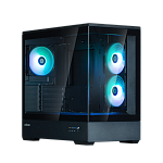 P30 Black V2 ZALMAN P30 V2, MATX, BLACK, WINDOW, 2x3.5", 3x2.5", 1xUSB TYPE-C, 1xUSB3.0, SIDE 2x120mm ARGB, REAR 1x120mm ARGB, VGA support
