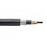 11017013 EUROLAN 39L-S2-08-12BL Модульный волоконно-оптический кабель L04-FG с центральным силовым элементом, с броней из стеклопластиковых прутков, 8x9/125 OS