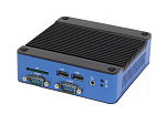 Промышленный компактный безвентиляторный компьютер EB-3362-L2851C3P-I, процессор Vortex86DX3. 1 ГГц, 2 Гб DDR3, 3 х RS232, 1 х RS485, 3 х USB, 1 х VG