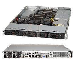 1236910 Корпус SUPERMICRO для сервера 1U 700/750W CSE-116AC2-R706WB2