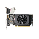 Видеокарта GIGABYTE GT710 2GB LP//GT710, HDMI, DVI, D-Sub, 2G,D3