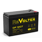 11034355 Revolter Аккумулятор GP 1207 (12B/7.2Ач)