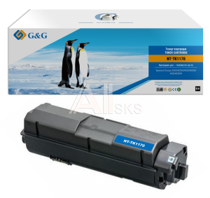 GG-TK1170 G&G toner cartridge for Kyocera M2040dn/M2540dn/M2640dw 7 200 pages with chip TK-1170 1T02S50NL0