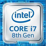1050833 Процессор Intel Core i7 8700K Soc-1151v2 (3.7GHz/Intel UHD Graphics 630) Box w/o cooler
