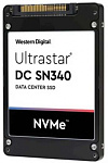 1215714 Накопитель SSD WD PCI-E x4 1920Gb 0TS1961 WUS4BB019D7P3E1 Ultrastar DC SN640 2.5" 0.8 DWPD