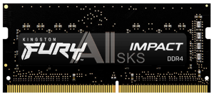 KF432S20IB/8 Kingston 8GB 3200MHz DDR4 CL20 SODIMM FURY Impact