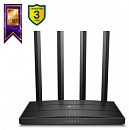 Роутер беспроводной TP-Link Archer C6 v.2.0 (ARCHER C6) AC1200 10/100/1000BASE-TX черный