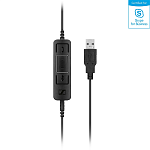 507088 Sennheiser USB-CC X5 MS Запасной USB-кабель с пультом управления для вариантов Culture Plus Mobile SC x5 MS.