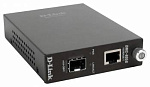 376633 Медиаконвертер D-Link DMC-805G/A11A 1000Base-T Gigabit Twisted-pair to Mini GBIC