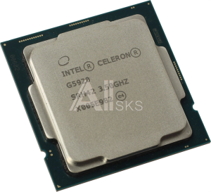 SRH42 CPU Intel Celeron G5920 (3.5GHz/2MB/2 cores) LGA1200 OEM, UHD610 350MHz, TDP 58W, max 128Gb DDR4-2666, CM8070104292010SRH42