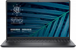 1639879 Ноутбук Dell Vostro 3510 Core i7 1165G7 16Gb SSD512Gb Intel Iris Xe graphics 15.6" WVA FHD (1920x1080) Linux black WiFi BT Cam
