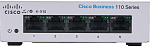 1000619943 Коммутатор CBS110 Unmanaged 5-port GE, Desktop, Ext PS