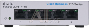 1000619943 Коммутатор CISCO CBS110 Unmanaged 5-port GE, Desktop, Ext PS