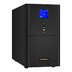 295984 ИБП (инвертор, синус, для котла) ExeGate SineTower SN-3000.LCD.AVR.3SH.1C13.RJ.USB <3000VA/2400W, чистая синусоида, LCD дисплей, AVR, 3*Schuko+1*C13,