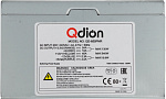 1131926 Блок питания Qdion ATX 650W Q-DION QD650-PNR 80+ 80+ 24pin APFC 120mm fan 5xSATA