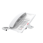 телефон Fanvil H3W, 2 SIP-акк., POE, БП в комп., 2x100 Mbps, Wi-Fi, Белый, 6 прог. клав.