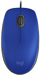 910-005489 Logitech Mouse M110, USB, 1000dpi, Red [910-005489]