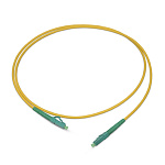 11053241 Cabeus FOP(s)-9-LC/APC-LC/APC-10m Шнур оптический simplex LC/APC-LC/APC 9/125 sm 10м LSZH