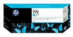 590639 Картридж струйный HP №772 CN636A голубой (300мл) для HP DJ Z5200