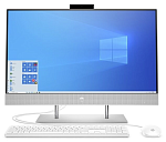 14Q57EA#ACB HP 27-dp0024ur NT 27" FHD(1920x1080) Pentium Gold G6400T, 4GB DDR4 2666 (1x4GB), SSD 128Gb, Intel Internal Graphics, noDVD, kbd&mouse wired, HD Webcam