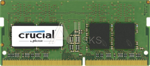 1000434122 Память оперативная Crucial SODIMM 16GB DDR4 2400 MT/s (PC4-19200) CL17 DR x8 Unbuffered 260pin