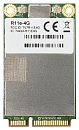 R11e-4G MikroTik 4G/LTE miniPCI-e card with 2 x u.FL connectors for bands 3/7/20/31/41n/42/43