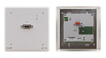 96710 Настенная панель, передатчик VGA Kramer Electronics WP-110XL/EU(W)-86 Настенная панель, передатчик VGA сигнала в витую пару (TP) (Евро)