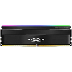 11043713 Память DDR5 16GB 5600MHz Silicon Power SP016GXLWU560FSF Xpower Zenith RGB RTL Gaming PC5-44800 CL40 DIMM 288-pin 1.25В kit single rank с радиатором Re