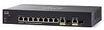 SG350-10-K9-EU Cisco SG350-10 10-port Gigabit Managed Switch