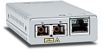 AT-MMC2000LX/SC-960 Allied Telesis 10/100/1000T to 1000LX/SC Single Mode Mini Media & Rate Converter, 10km AT-MMC2000LX/SC-960 Allied Telesis 10/100/1000T to 1000LX/SC Single Mode Mini Media & Rate Converter, 10km
