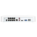 11045999 Tenda N6P-16H 16-канальный PoE видеорегистратор 4K UHD, Объем хранилища до 10 TB