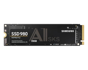 1338720 SSD жесткий диск M.2 2280 250GB 980 MZ-V8V250BW SAMSUNG
