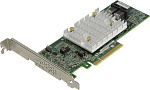 1000451330 Контроллер жестких дисков Microsemi Adaptec SmartHBA 2100-8i Single,8 internal ports,PCIe Gen3 ,x8,RAID 0/1/10/5,FlexConfig,