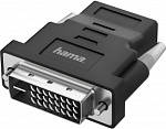 1861805 Адаптер Hama H-205169 DVI-D Dual Link (m) HDMI (f) (00205169) черный