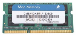 643719 Память SO-DDR3 4096Mb 1333MHz Corsair (CMSA4GX3M1A1333C9)