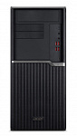 1424670 ПК Acer Veriton M4670G MT i3 10100 (3.6)/8Gb/SSD256Gb/UHDG 630/DVDRW/noOS/GbitEth/300W/клавиатура/мышь/черный