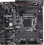 1185689 Материнская плата Gigabyte Z390 M GAMING Soc-1151v2 Intel Z390 4xDDR4 mATX AC`97 8ch(7.1) GbLAN RAID+DVI+HDMI