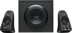 1000151281 Колонки/ Speaker System 2.1 Logitech Z-623 black (2x35+130W, 35-20000Hz, line in/out, black)