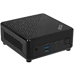 1991517 MSI Cubi N ADL-019RU slim [9S6-B0A911-019] Black {N100/4Gb/SSD128Gb/ UHDG/W11Pro}