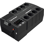 ИБП CyberPower BS850E, 850VA/480W, L-INT, A.SIN, LED, USB, SCHUKOx8